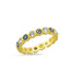 Cubic Zirconia Evileye Ring 925 Crt Sterling Silver Gold Plated Wholesale Turkish Jewelry