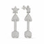 Trendy Arrow Stud Earring 925 Crt Sterling Silver Gold Plated Handcraft Wholesale Turkish Jewelry