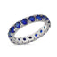 Trendy Blue Stone Pave Ring 925 Crt Sterling Silver Gold Plated Wholesale Turkish Jewelry
