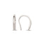 Simple Hook Earring 925 Crt Sterling Silver Wholesale Fashionable Turkish Jewelry