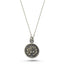 Flower Antique Coin Necklace 925 Sterling Silver Gold Plated Handcraft Wholesale Turkish Jewelry