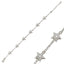 Trendy Mini Zirconia Stars Bracelet 925 Crt Sterling Silver Gold Plated Handcraft Wholesale Turkish Jewelry