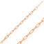 Zirconia Paperclip Chain Gold Plated Trendy Bracelet Wholesale 925 Crt Sterling Silver   Turkish Jewelry