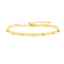 Best Price Gold Plated Zirconia Adjustable Bangle Fashionable Summer Bracelet Wholesale 925 Crt Sterling Silver  Turkish Jewelry