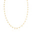 Mini Balls Gold Plated Necklace 925 Crt Sterling Silver Wholesale Turkish Jewelry
