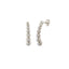 Gold Plated Mini Ball Hanging Stud Earring 925 Crt Sterling Silver Wholesale Turkish Jewelry