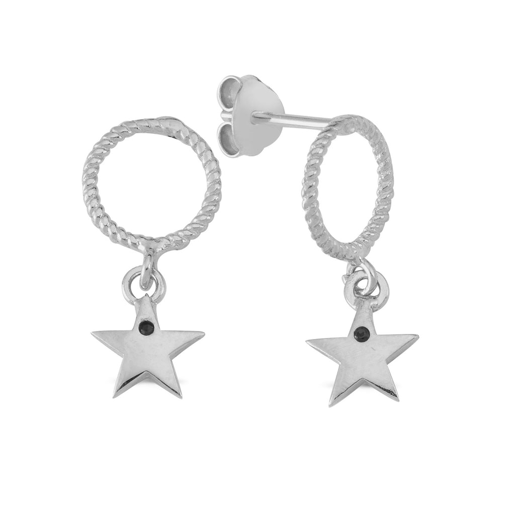 Circle With Star Trendy Wholesale 925 Crt Sterling Silver Wholesale  Turkish Jewelry