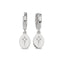 Oval Northstar Trendy Earring Wholesale 925 Crt Sterling Silver Wholesale Turkish Jewelry