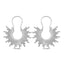 Zirconia Fringed Trendy Earring Wholesale 925 Sterling Silver  Fashionable Turkish Jewelry