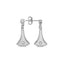 Zirconium Hanging Bell Trendy Earring Wholesale 925 Sterling Silver Turkish Jewelry
