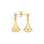 Zirconium Hanging Bell Trendy Earring Wholesale 925 Sterling Silver Turkish Jewelry