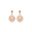 Zirconia Round Star Trendy Earring Wholesale 925 Sterling Silver Wholesale Turkish Jewelry