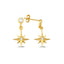 Hanging Zirconia North Star Trendy Earring Wholesale 925 Sterling Silver  Turkish Jewelry