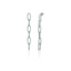 Turquoise Long Chunky Chain Earring 925 Sterling Silver Wholesale Turkish Jewelry