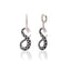 Dragon Ejder Earring 925 Sterling Silver Wholesale Turkish Jewelry