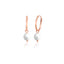 Best Quality Single Pearl Fashionable Hoop Earring 925 Sterling Silver Wholesale Turkish Jewelry