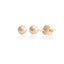 Best Quality 3 Mm Mini Ball New Trends Fashionable 925 Sterling Silver Wholesale Turkish Jewelry Stud Earring