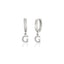 Best Quality  G Letter New Trends Fashionable Zirconium Earring 925 Sterling Silver Wholesale Turkish Jewelry