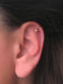 Adjustable One Ball Gold Plated Earcuff Wholesale 925 Crt Sterling Silver Turkish Jewelry