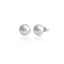 Best Quality 1 Cm Half Globe New Trends Fashionable Wholesale 925 Sterling Silver Turkish Jewelry Stud Earring