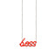 925 Crt Sterling Silver Gold Plated Coral Enamel Motto Boss  Fasionable Necklace Wholesale Turkish Jewelry