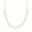 Zirconia Baguette Cuban Chain Gold Plated Necklace 925 Crt Sterling Silver Wholesale Turkish Jewelry