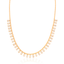 Zirconia Baguette Cuban Chain Gold Plated Necklace 925 Crt Sterling Silver Wholesale Turkish Jewelry