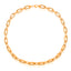 Zirconia Mini Ball Chunky Chain Gold Plated Necklace 925 Crt Sterling Silver  Wholesale Turkish Jewelry