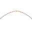 Trendy Purple Enamel Long Necklace 925 Crt Sterling Silver Gold Plated Wholesale Turkish Jewelry
