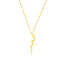 Dot Chain Snake Gold Plated 925 Crt Sterling Silver Necklace Wholesale Turkish Jewelry