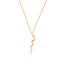 Dot Chain Snake Gold Plated 925 Crt Sterling Silver Necklace Wholesale Turkish Jewelry